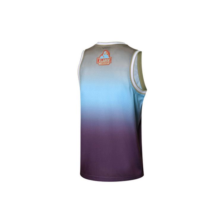 Li-Ning Xlarge Li-Ning x Xlarge Badfive Loose Fit Basketball Jersey Men Tops Jam-Purple AAYP531-1