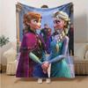 1pc. Cartoon Blanket, Seasonal, Home Decorative Throw, Soft Warm Bedding, Soft Flannel Throw Blanket, Versatile & Cozy for Bedroom, Perfect