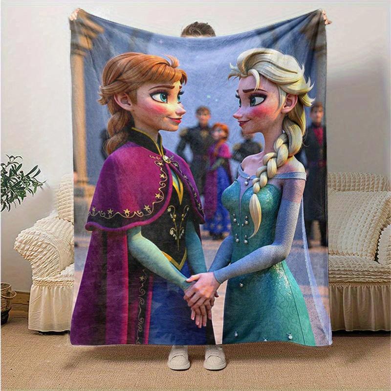 1pc. Cartoon Blanket, Seasonal, Home Decorative Throw, Soft Warm Bedding, Soft Flannel Throw Blanket, Versatile & Cozy for Bedroom, Perfect
