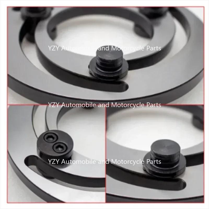 8 Inch Standard High Precision 0.005 Hydraulic Three-jaw Chuck Claw Trimmer Forming Ring Hydraulic Chuck Claw Boring Device