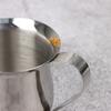 Edelstahl Kaffeemilch Aufschäumkrug Milchkännchen Taillenform Aufschäumer Tasse