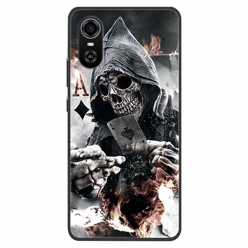 For ZTE Blade A31 Plus Case Shockproof Soft silicone TPU Back Cover For ZTE Blade A31Plus Phone Cases A 31 Plus Cute Cartoon