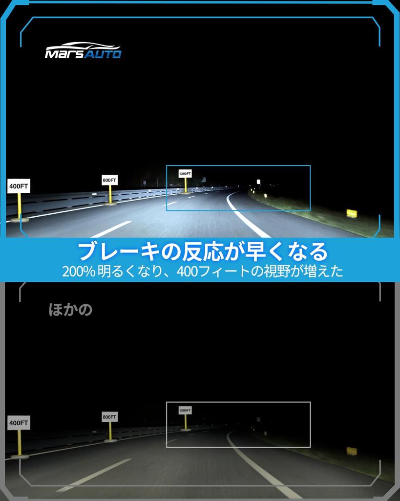 Marsauto D4S HID Bulb, 8000K Headlight, Genuine Replacement Bulb, 35 W, For Cars, HID