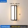 Waterproof LED Motion Sensor Wall Light for Outdoor Hotel, Garden, Villa, Balcony, Courtyard 