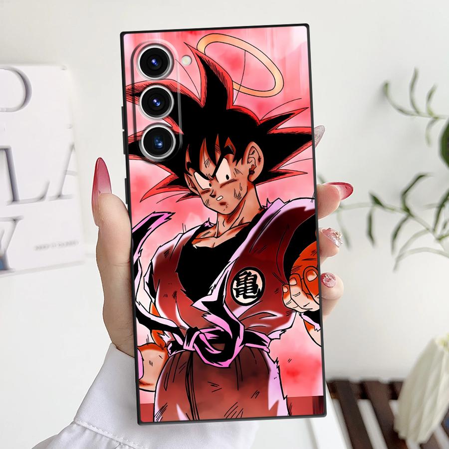 

D-ragonS B-allS Anime Case for Samsung Galaxy S25 S24 Plus S9 S25Edge Note 20 9 10 S22 S21 S20 S23 FE Funda Phone Cover Galaxy S9