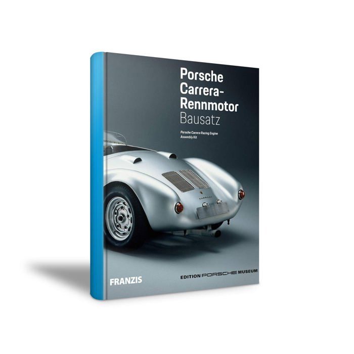 Modèle Fonctionnel - FRANZIS VERLAG - Moteur De Course Porsche Carrera - 300 Pièces - Transparent - Mixte