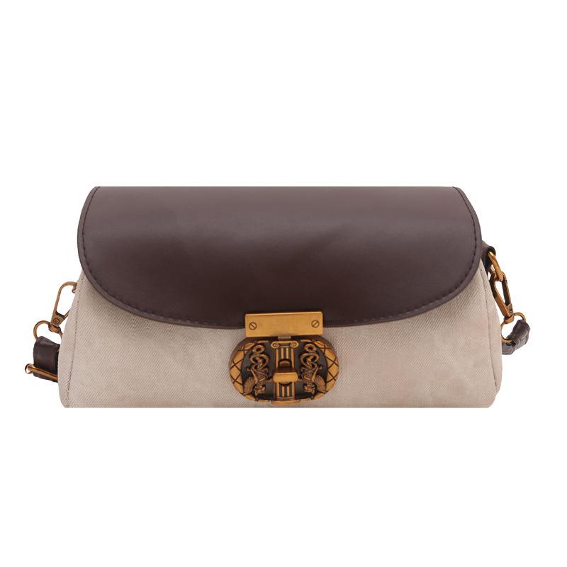 A Niche Fashion Bag, A Simple French Square Bag, and A High-end Crossbody Bag