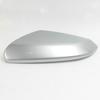 Silver Right Passenger Side Mirror Cap Cover For Honda Civic 2016 2017 2018 2019 2020 2021 Rearview Mirror Cap Replacement