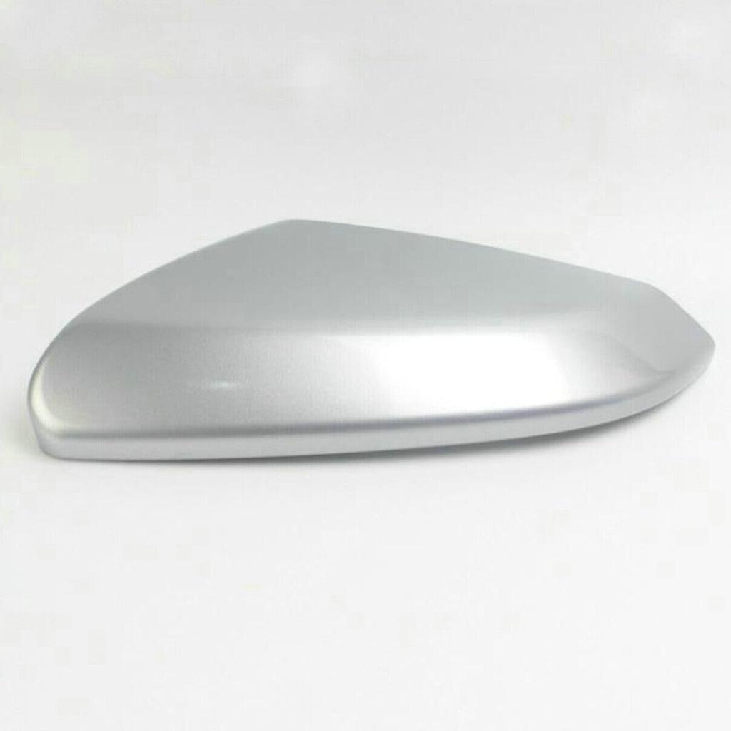 Silver Right Passenger Side Mirror Cap Cover For Honda Civic 2016 2017 2018 2019 2020 2021 Rearview Mirror Cap Replacement