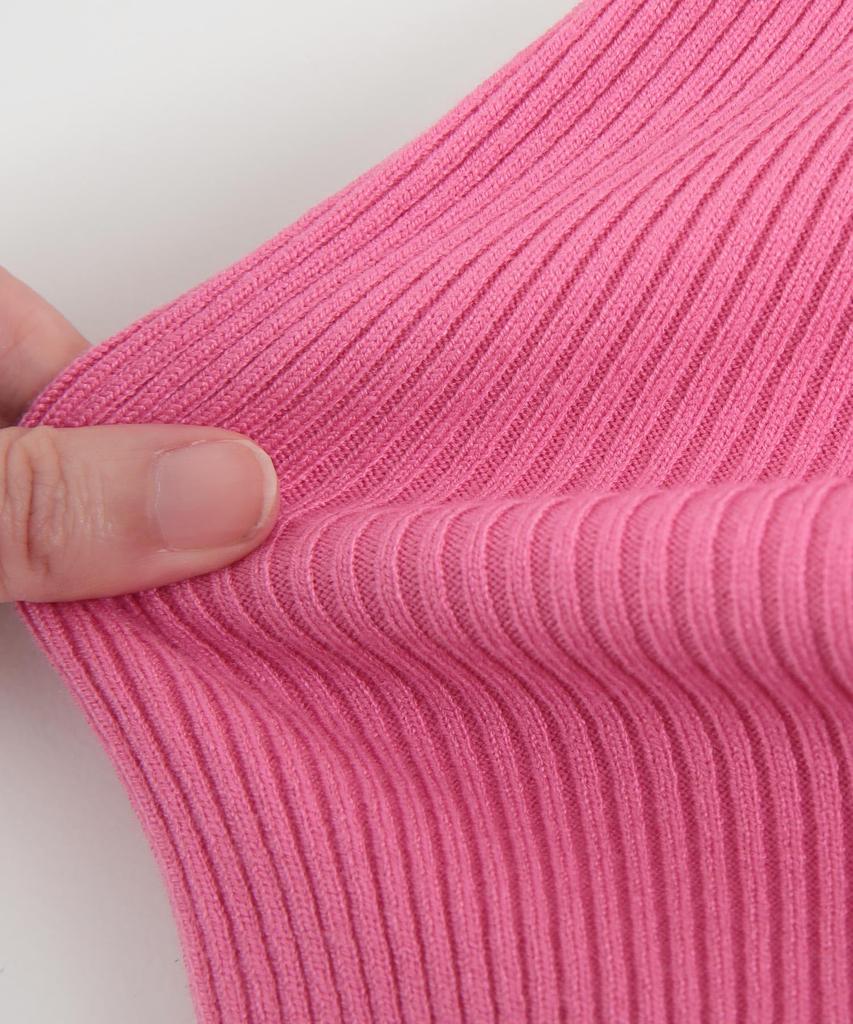 Titibait Crew Neck Bell Sleeve Knit White (ACXP3773), Women's, Medium,