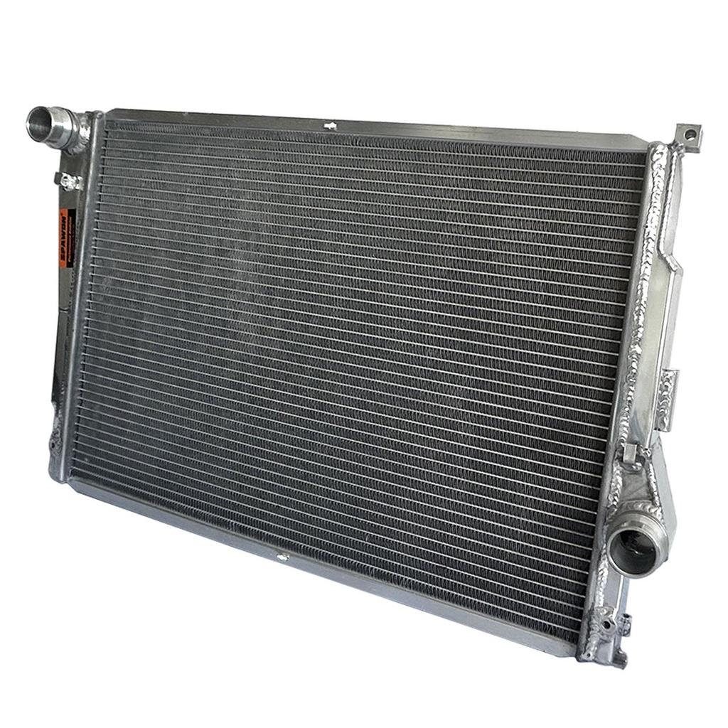 3 Rows SPAWON Full Aluminum Car Radiator For 2001-2006 BMW M3 E46 Coupe 3.2L L6 Manual MT 2627 OEM 17102228941