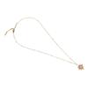 8-zackiger Stern Halskette Geometrie Stern Stein Kette Anhänger Halskette Stahl Exquisite Handwerkskunst Schmuck