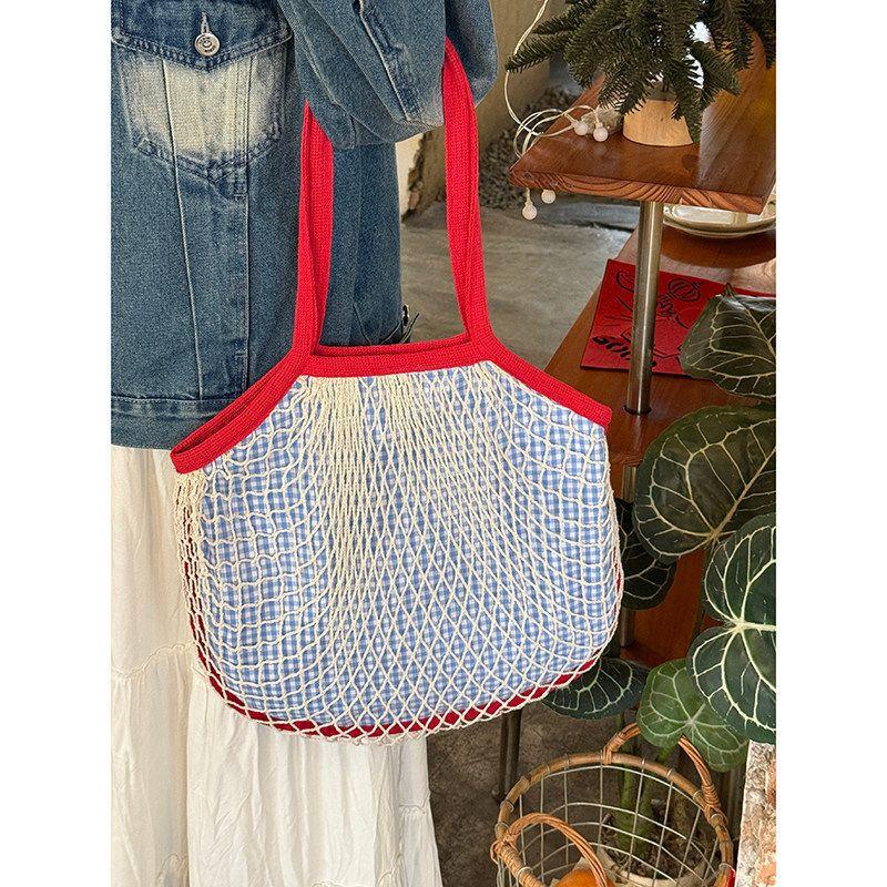 Large-capacity Single-shoulder Bag, Casual Beach Bag, Tote Bag