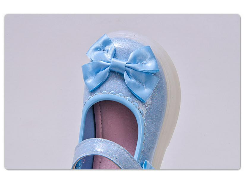 Leuchtende Prinzessinnen-Schleifen-Schuhe für Kinder - Auftrittsschuhe für Kleinkinder & Mädchen