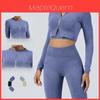 Aerobic Fitness Set With Moisture Wicking Fabric For Women Running And Yoga Practice