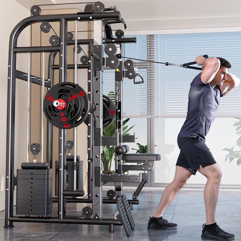 YANBO Commercial Smith Machine & Squat Rack
