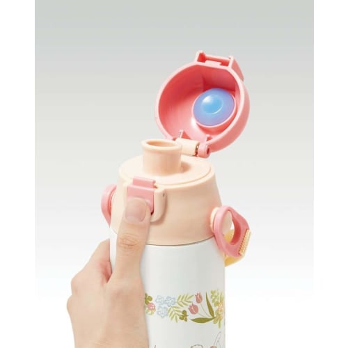 Skater Water Bottle My Neighbor Totoro with Mei 580ml Direct Drinking Stainless Steel Sports Bottle Studio Jib SDC6N-A