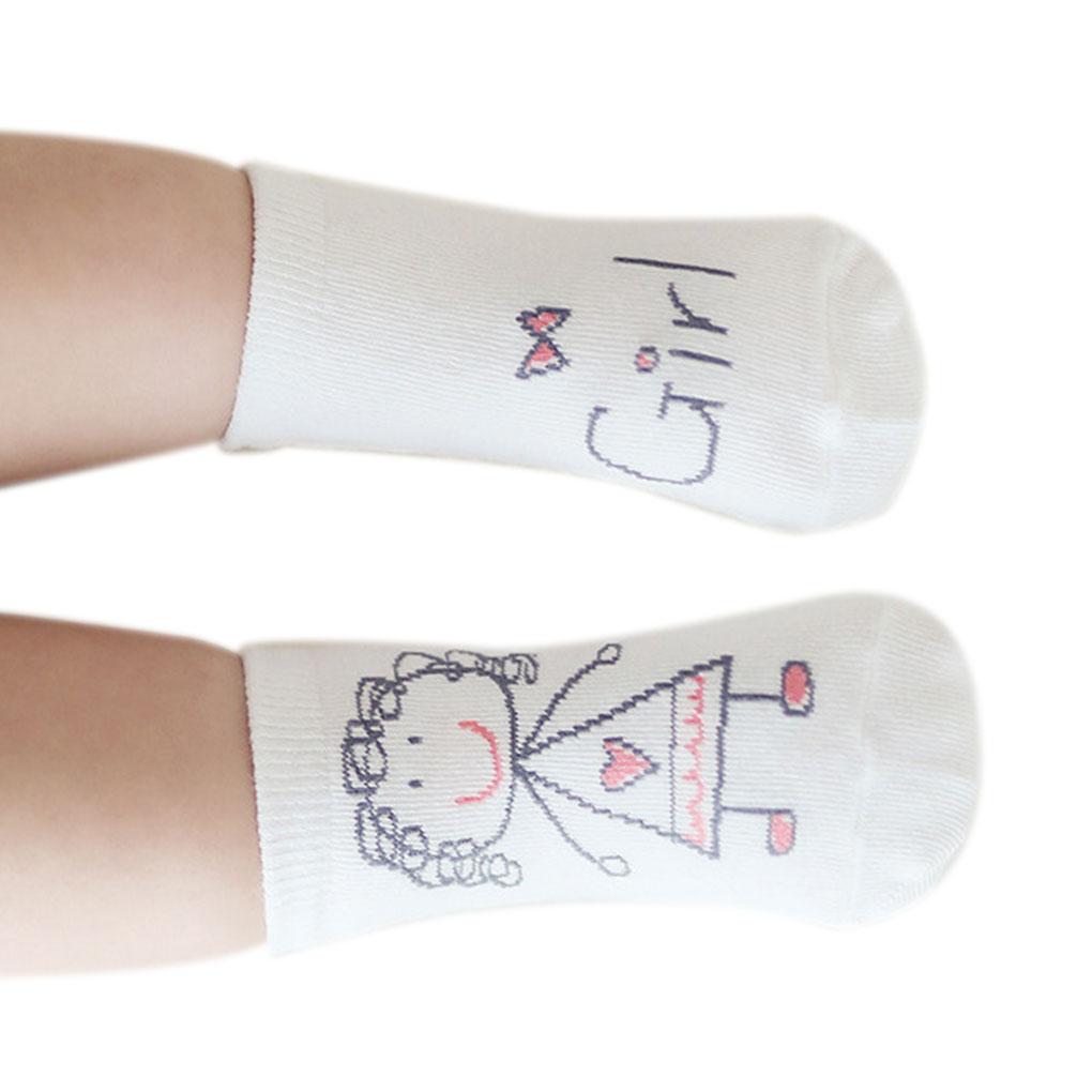 Cute Baby Socks Infant Socks For Girls Boys Cotton Autumn Newborns Toddler Anti\-Slip Socks Socks Warm Toddler Boy/girls Floor
