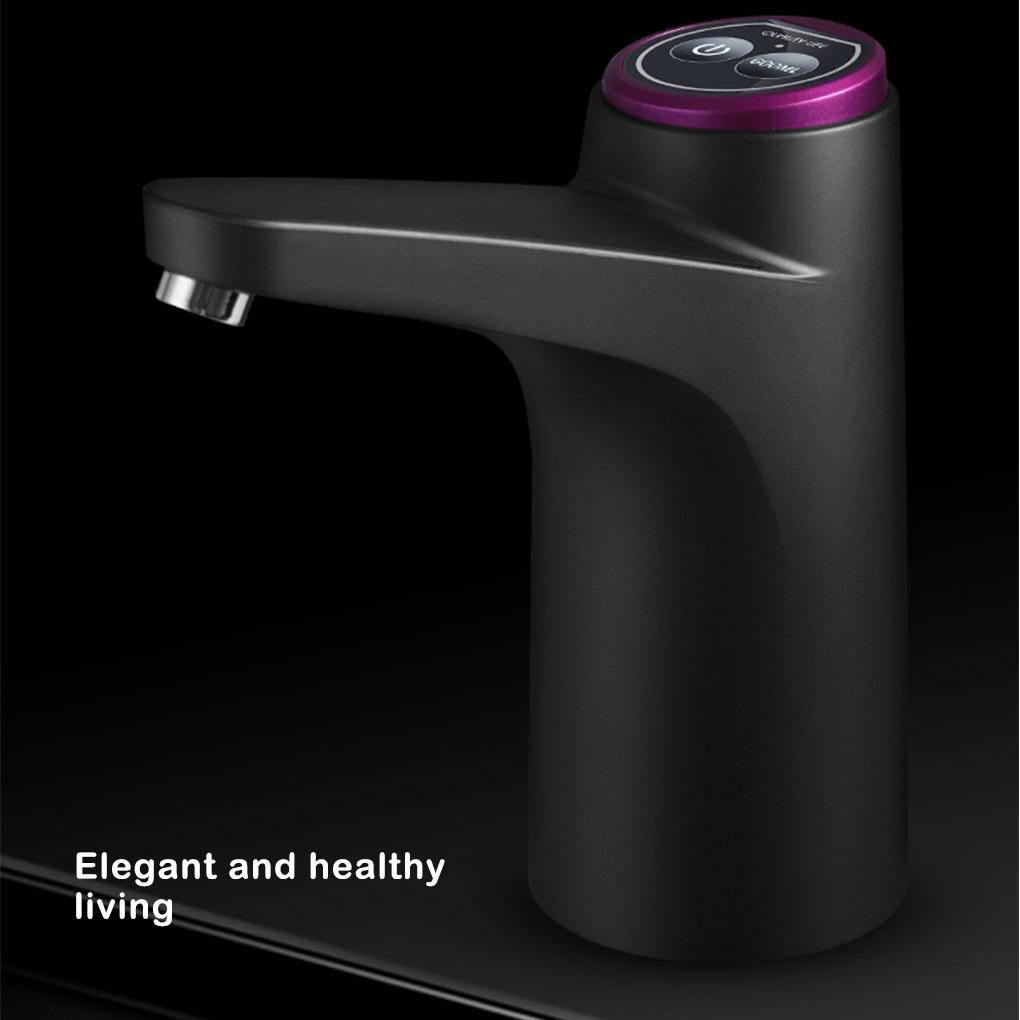 Automatic Electric Water Pump USB 600ml Pumps Household Bottled Gallon 1200mAh Pumping Machine Touch Dispenser