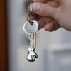 Eye Catching Boxing Glove Style Keychain Weighing 21g Backpacks Purses Hanging Ornament For Sports Lovers