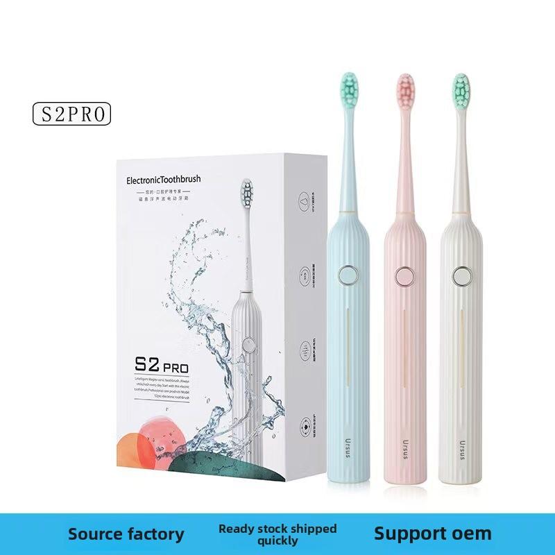 Electric Adult Toothbrush Smart Charging Couple Soft Hair Waterresistant Sonic Electric Toothbrush Gift ProfessionalGrade