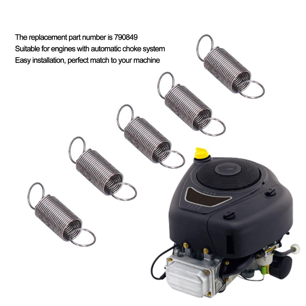 10SET Compact Governor Spring Iron Choke Spring Durable Replacement Part for 790849 699056