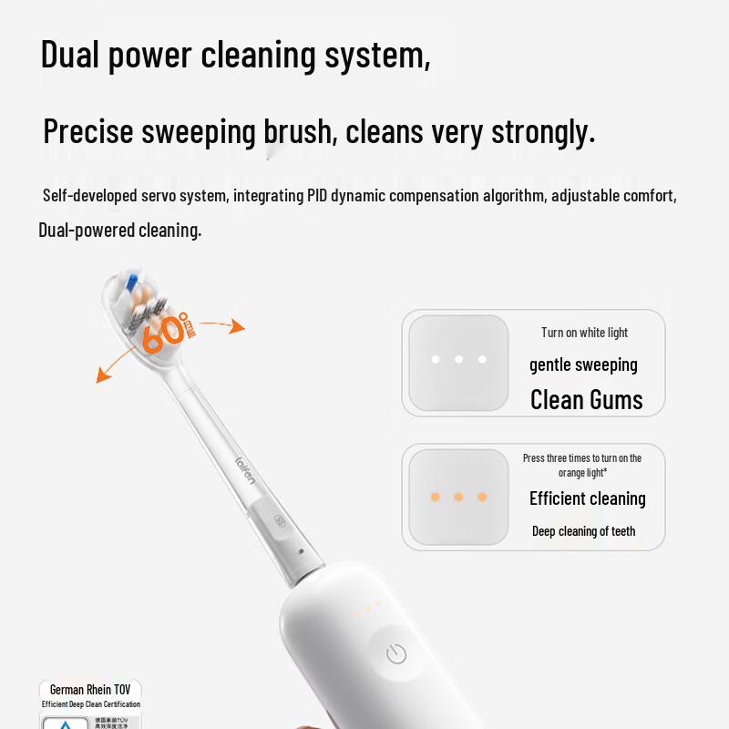 Laifen i2 ABS 2nd Gen Electric Toothbrush CN plug (adapter included)