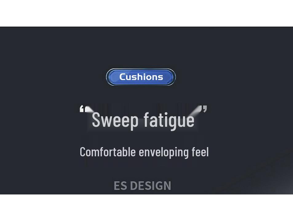 ZRV Fengshen AX7 Mach Edition Emgrand Thor Leather Car Seat Cushion - Universal Fit, Four Seasons, Eight-Pack Abs