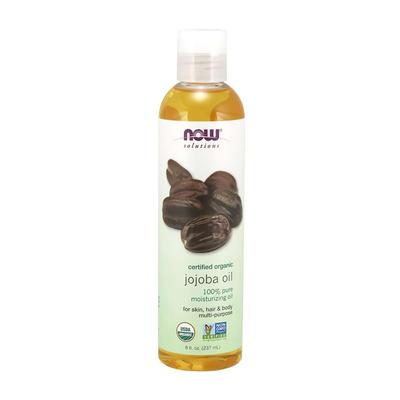 Solutions Biologische Jojoba Olie 100% Pure Hydraterende Olie, 8 fl oz