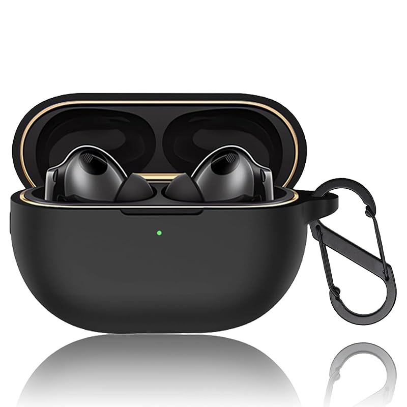 

PRODELI earphone case For HUAWEI FreeBuds Pro 4 exclusive cover Scratch prevention silicon material With carabiner Loss prevention Shockproof Can be