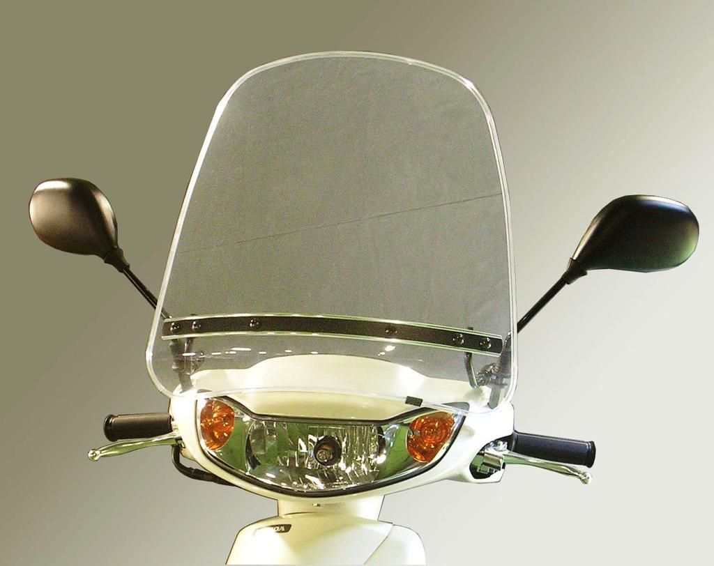 Asahi Windshield Windshield Dio (AF ASAHI) [2003 AF62/68] WS-77