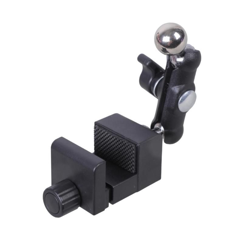 Double 1/4 Inch Screw Mount Clamp Bracket Suitable for Camera Tripods Phone Holders Navigation Mounts 48mm Thick Support