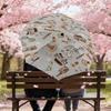 1PC Warner magic wizard Umbrella-8-Rib Reinforced, Automatic Open, Lightweight-A110