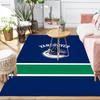 Vancouver Hockey Art Area Rug Suitable for Indoor And Outdoor,Carpets for Kitchens, Homes, Offices, Living Rooms,Home Decor,Christmas Gift