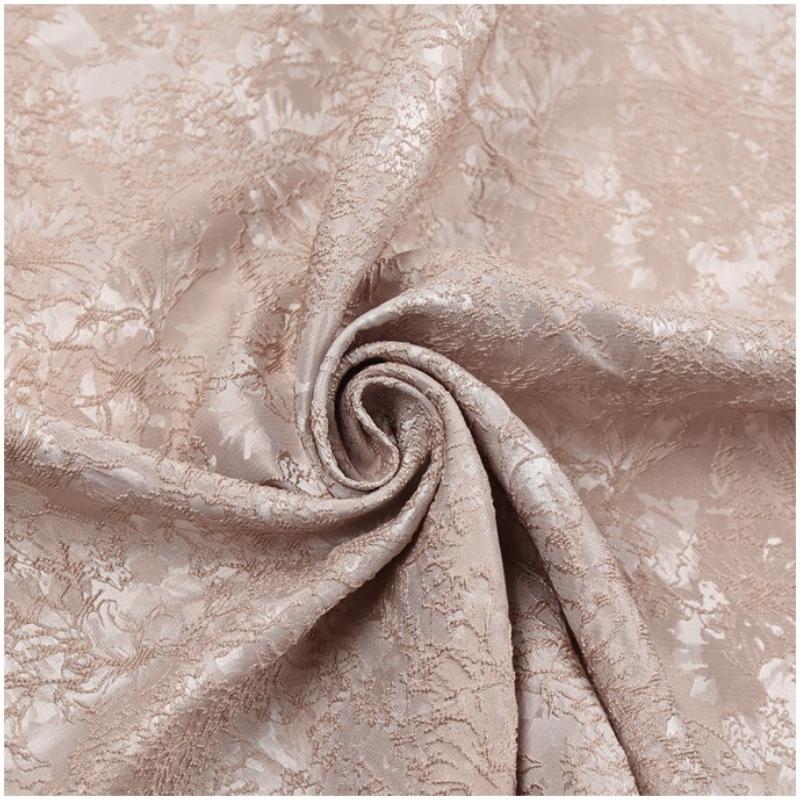 New Chinese Style Woven Jacquard Fabric Subtle Texture for DIY Wedding Dress Women's Casual Jacket Dress