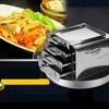 Rice Noodle Roll Food Steamer Kitchen Home Use Devices 3 Draw Cookware Changfen Machine 201 Stainless Steel
