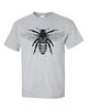 Bee Drawing T Shirt Bee Keeper Honey Bee Honeycomb Organic Honey TShirt