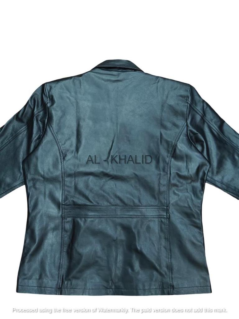 AL KHALID Real Soft New Men's Blazer Blazer 100% Real Lambskin Slim Fit Coat Blazer