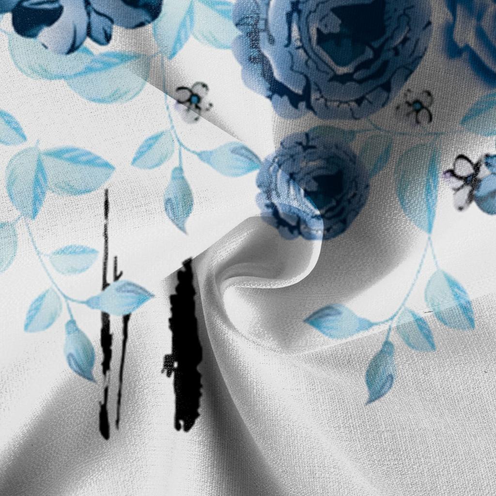 Damen-Strickjacke, lässig, modisch, Retro-Druck, leicht, mittellang