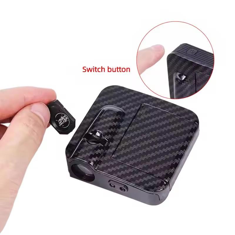 BXAOK1 2pcs LED Car Door Projector Light Car Accessories For Kia Stinger Sportage Picanto Stonic Forte 5 3 4 K7 K5 K8 K3 Soul K9 Seltos