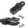 5x Awnings Clamps Tarp Clip Wind Rope Buckle Practical Tent Tighten Lock Grip