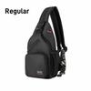 Women Chest Bags Adjustable Backpack and Single Shoulder Bag With Earphone Hole Girl Small Sports Travel Messenger Oxford Bag