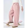 Girls' Loose Straight Casual Pants