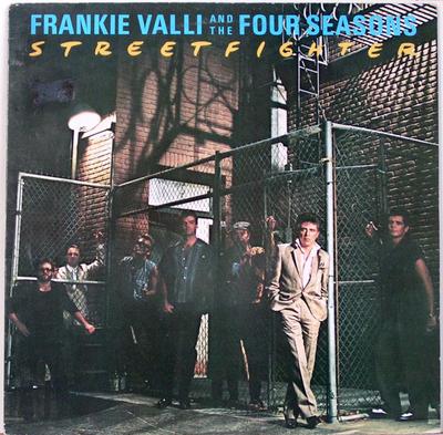 LP-Platte FRANKIE VALLI & THE FOUR SEASONS - Streetfighter MCF3316 MCA Records 1985 UK Pop Gebraucht