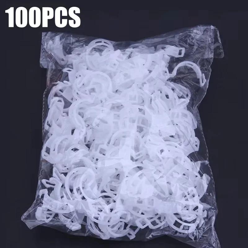 

Garden Plant Clips Supports Reusable Plastic Fixing Vine Tomato Stem Grafting for Vegetables and Fruits in Orchard Tools