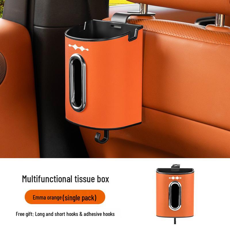 Multi-functional Tissue Box & Trash Can for Fangchengbao, Leopard 5, Leopard 3, Leopard 8, and Titan 3 Cars
