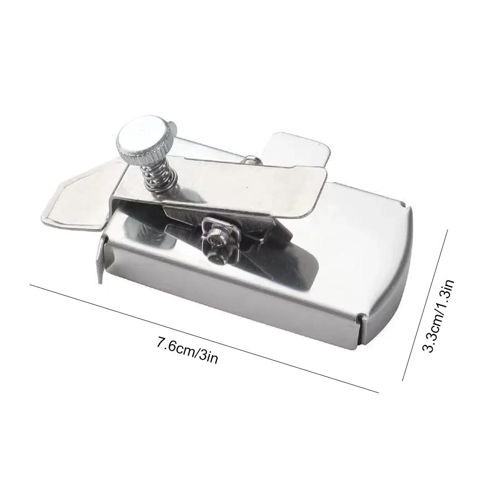 10PCS Magnetic Seam Guide Multifunctional Magnet Gauge Sewing Tools Edge Locator Universal Sewing Machine Gauge Hem Guide