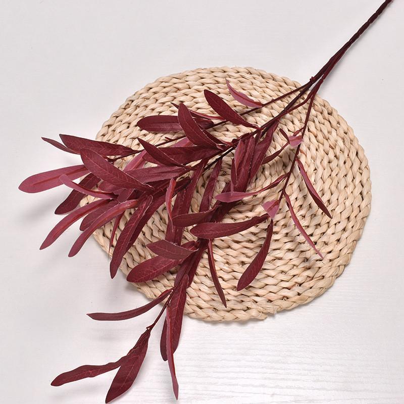 Leaves Simulation Olive Leaf Home Soft Decoration Hotel Shopping Decoration Mall