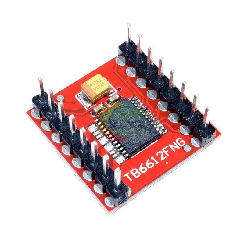 TB6612 Dual Motor Driver 1A TB6612FNG Microcontroller with Pin for Replace L298N