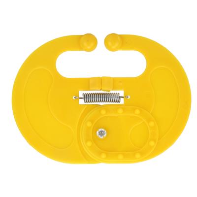 5PCS ABS Kuh Nase Dorn Kalb Weaner Saugen Preventer Bauernhof Tier Vieh Fütterung EquipmentYellow